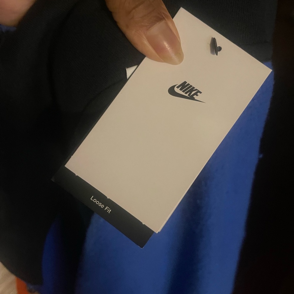 Nike loose fit hoodie - Picture 2 of 3
